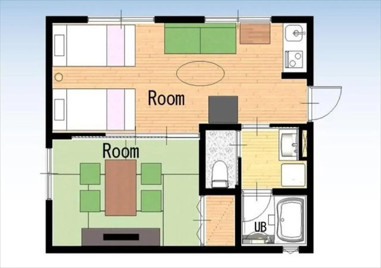 Ydoya Fukuro - Vacation Stay 52727V Tokyo Apartment